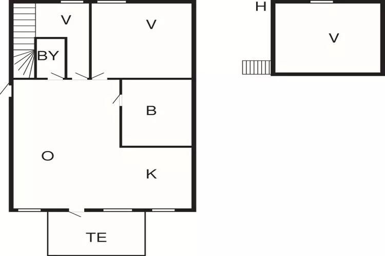 4 Personen Ferienhaus in MÅLØY-By Traum-Grundriss