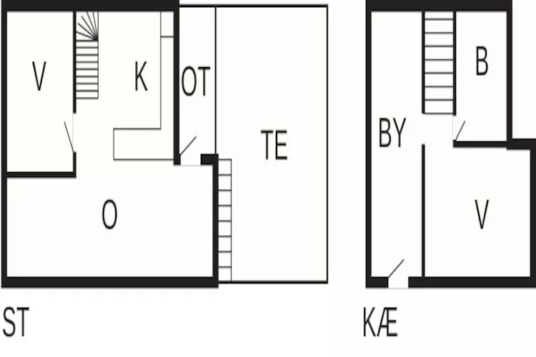 4 person holiday home in Farsø-By Traum-Floor plan