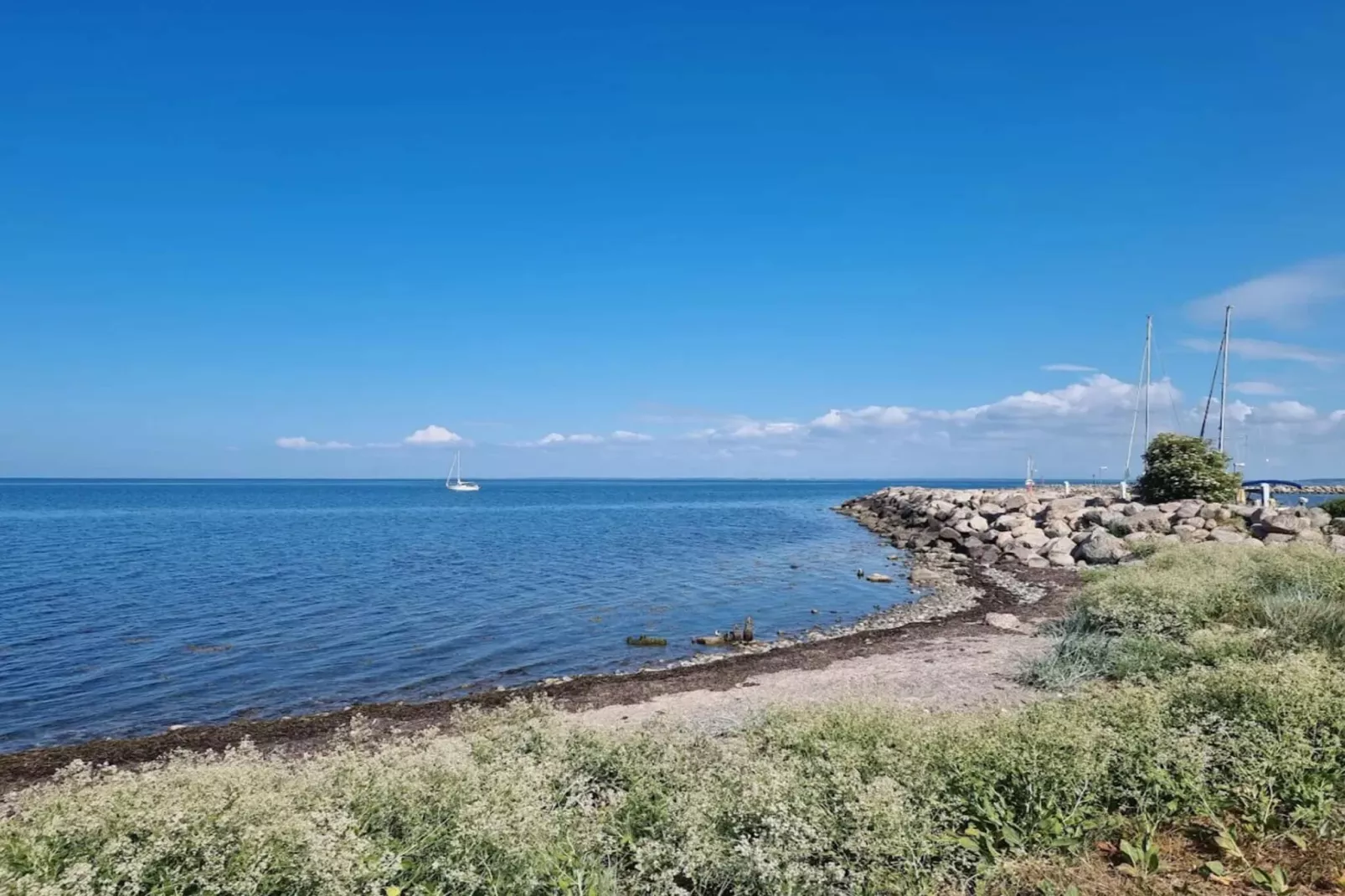 Évasion en bord de mer a Gedser -- By Traum Ferienwohnungen-Vue sur l'eau