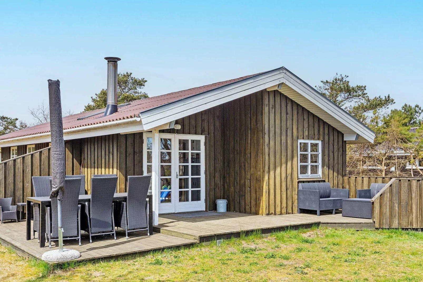 6 Personen Ferienhaus in Løkken-By Traum-Aussicht