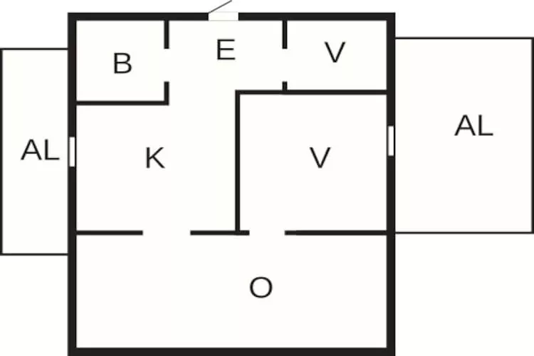 4 person holiday home in Skärhamn-By Traum-Floor plan