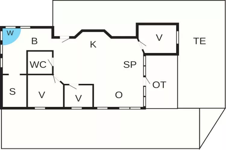 Maison de vacances pour 8 a Frørup-By Traum-Plan