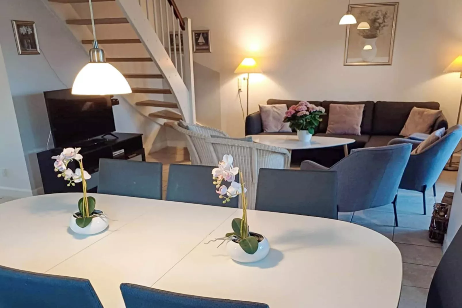 8 person holiday home in Gjern-By Traum-Indoor