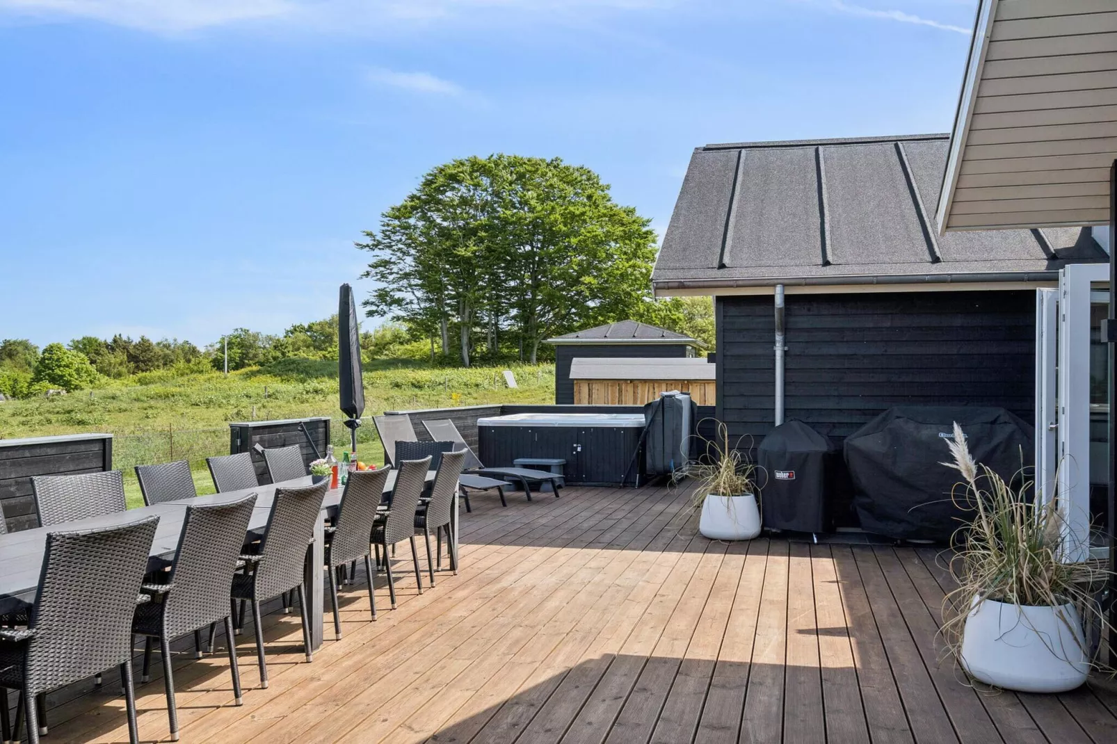 20 person holiday home in Glesborg-Outdoor