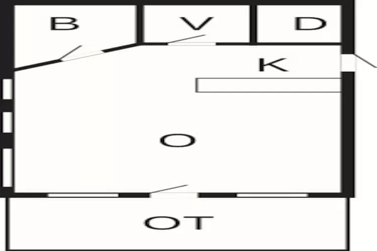 Maison de vacances pour 2 a Tarm-By Traum-Plan