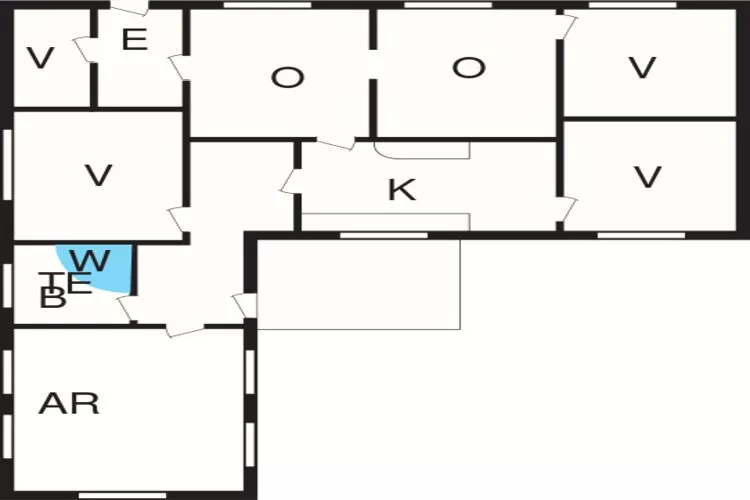 Charming Retreat on Mando - By Traum Ferienwohnungen-Floor plan