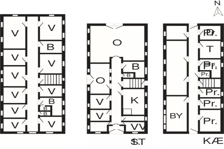 Rustic Retreat in Gettrup - By Traum Ferienwohnungen-Floor plan