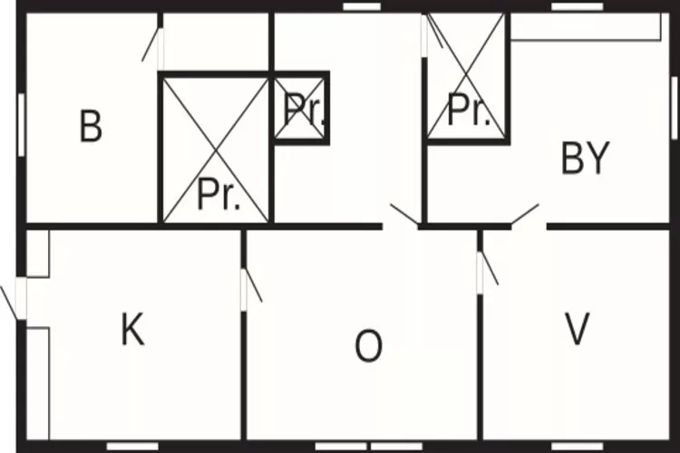 Maison de vacances pour 4 a KUNGSHAMN-Plan