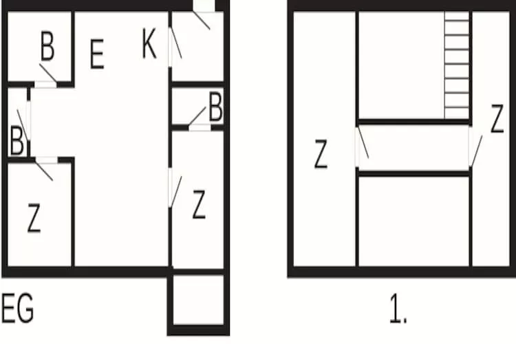 8 person holiday home in Jægerspris-By Traum-Floor plan