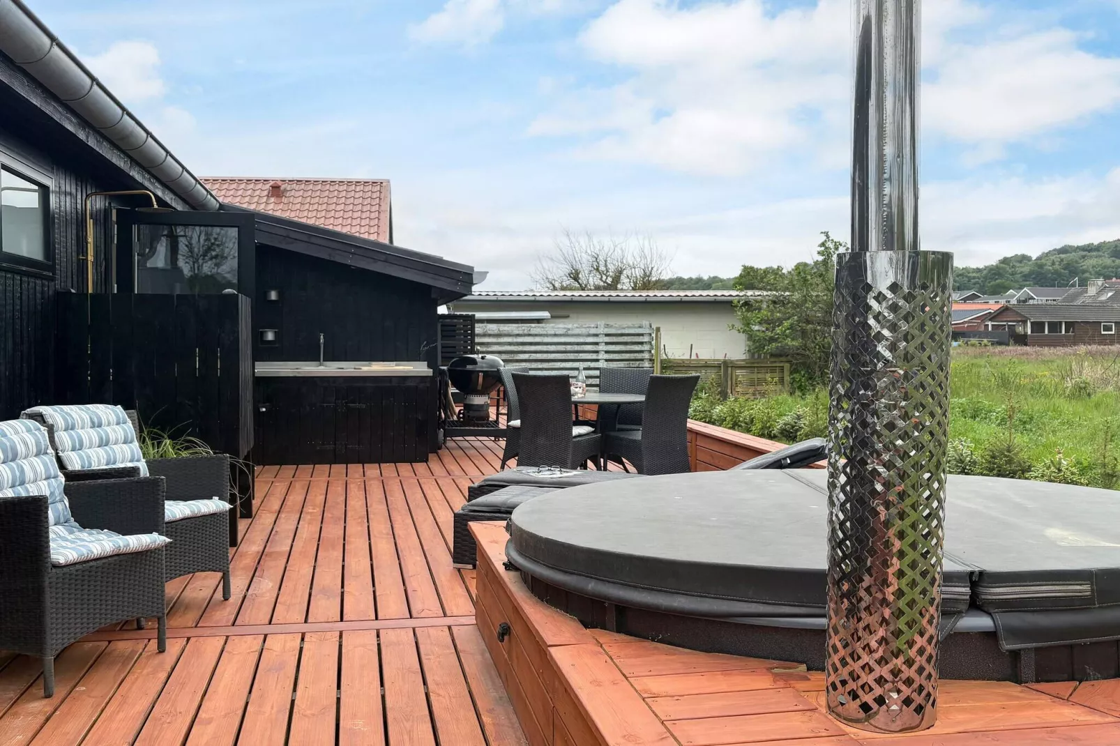 6 Personen Ferienhaus in Sjølund-By Traum