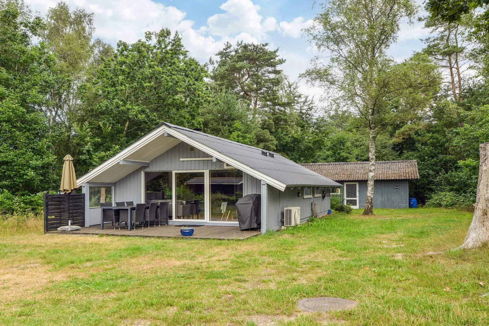 Maison de vacances pour 6 a Ebeltoft-By Traum