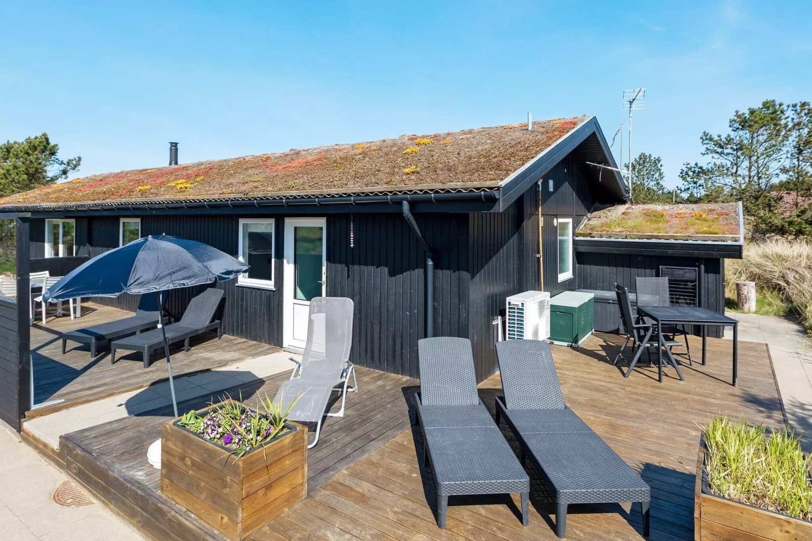 Maison de vacances pour 6 a Saltum-By Traum