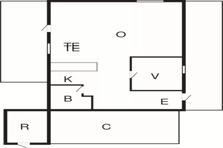 4 Personen Ferienhaus in Augustenborg-By Traum-Grundriss