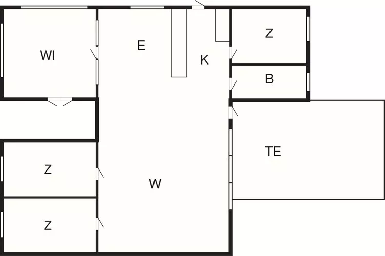 Tranquil Beach Retreat - By Traum Ferienwohnungen-Floor plan