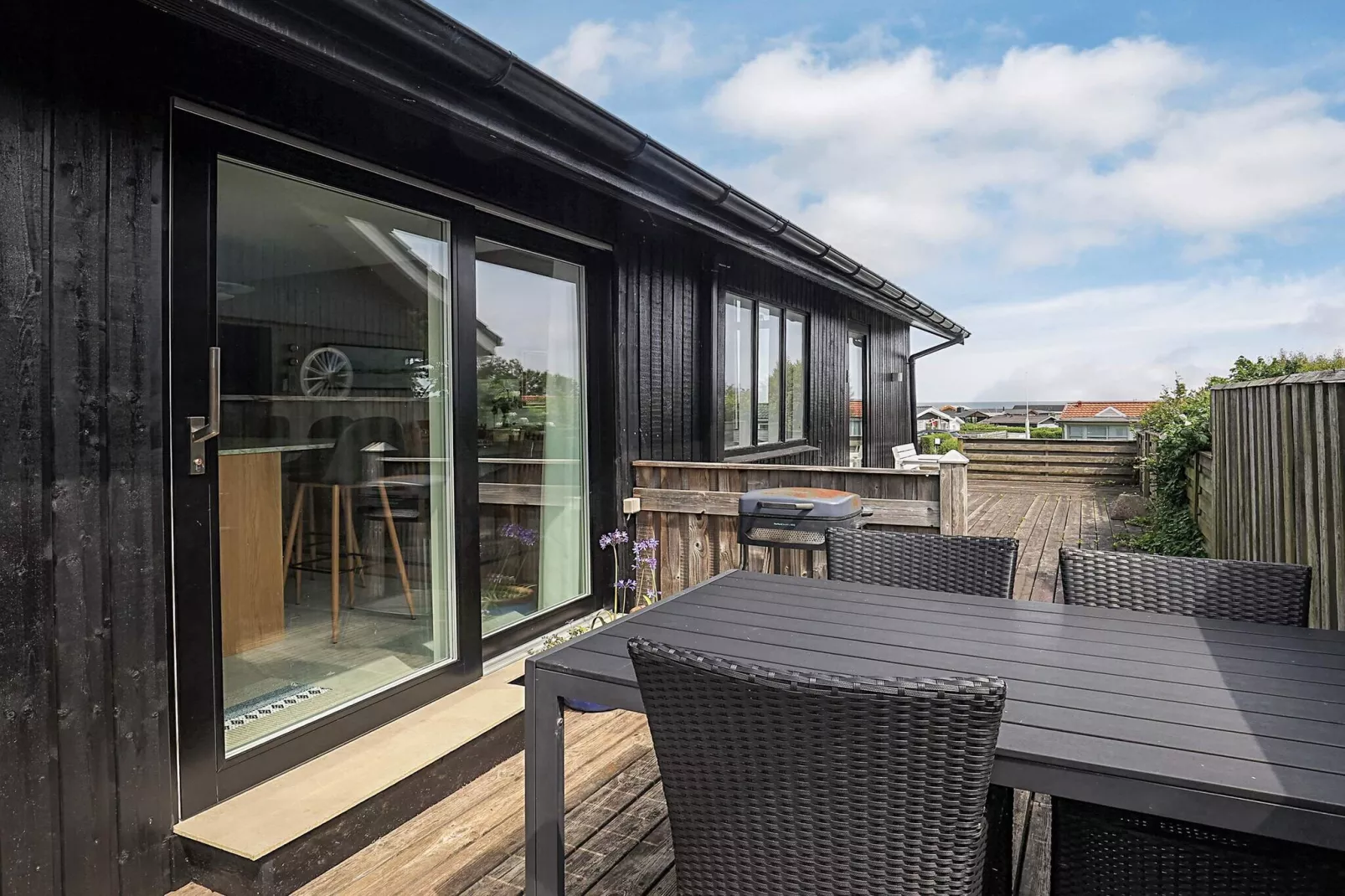 4 person holiday home in Sæby-By Traum-Water view