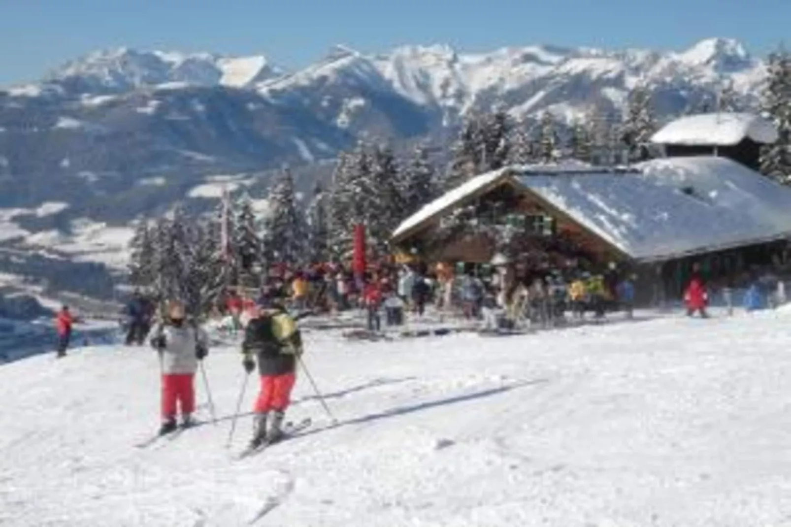 Heidi-Area within 20km in winter
