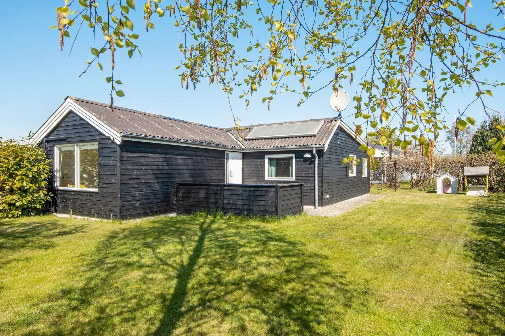 8 Personen Ferienhaus in Grenaa-By Traum-Aussicht