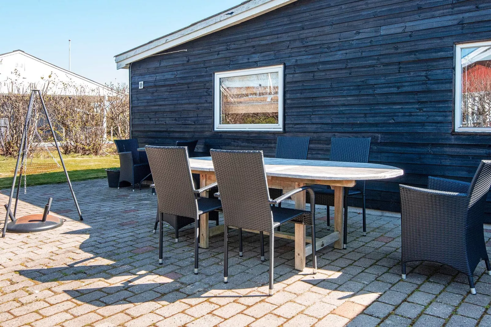 8 Personen Ferienhaus in Grenaa-By Traum-Aussicht