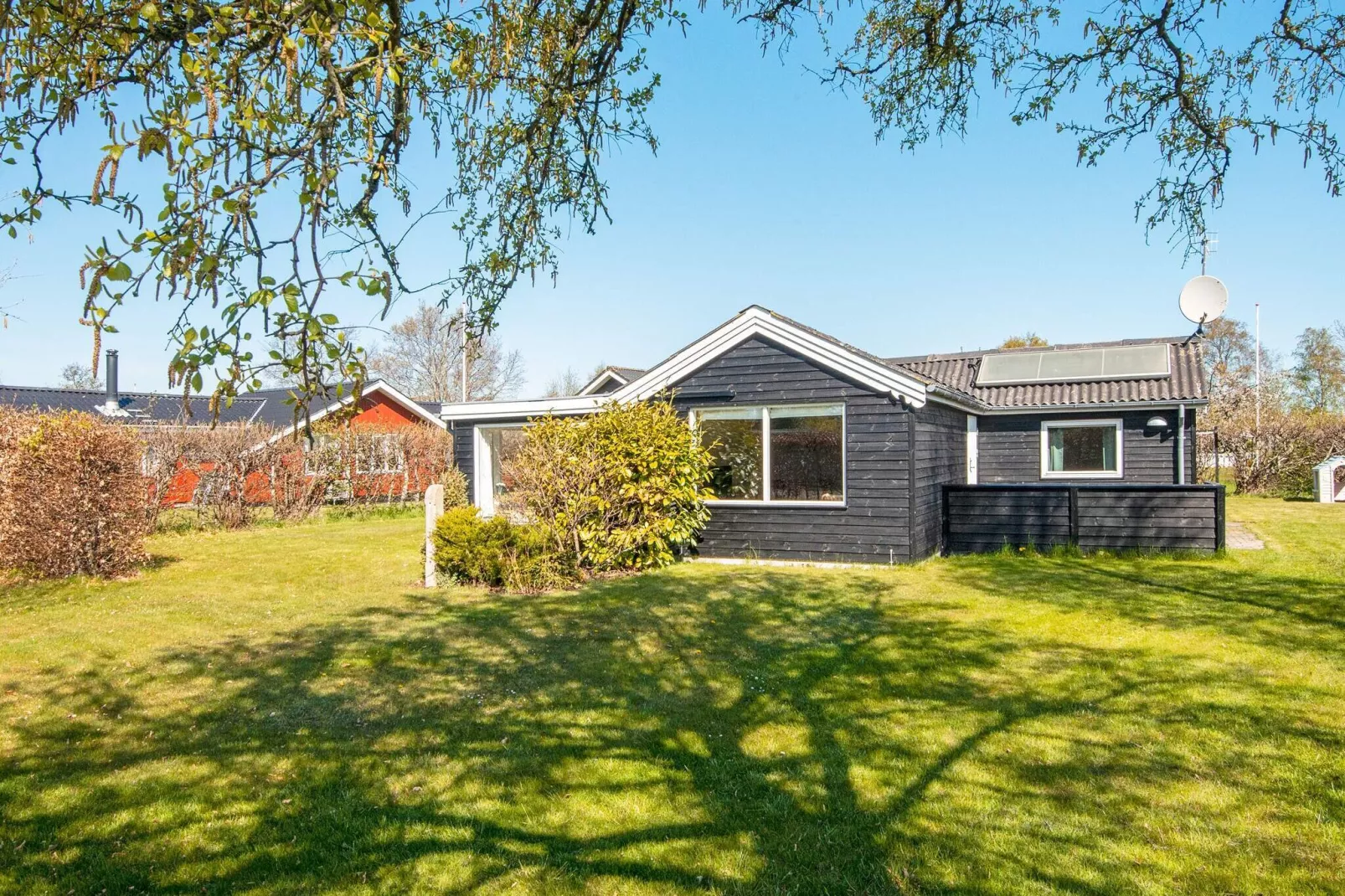 8 Personen Ferienhaus in Grenaa-By Traum-Aussicht
