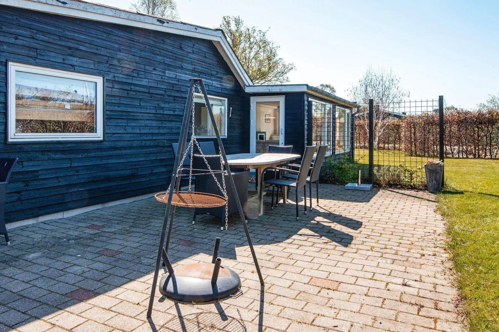 8 Personen Ferienhaus in Grenaa-By Traum-Aussicht