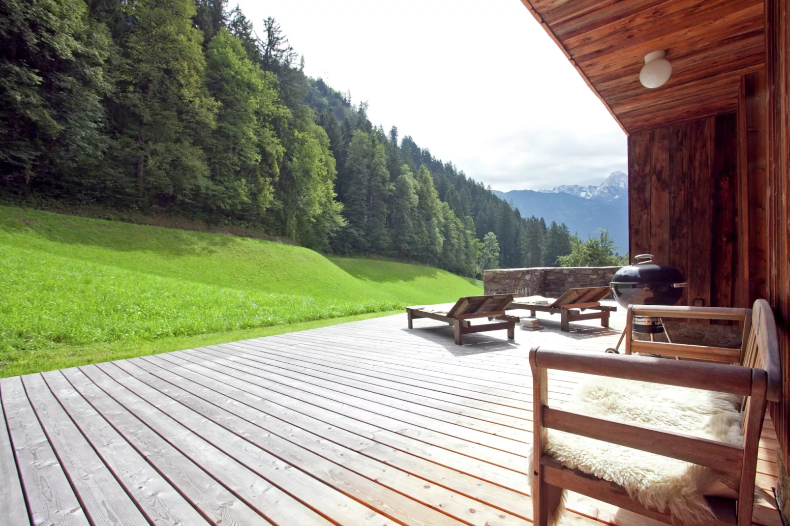 Waidachhaus - 10 Personen-Terrace balcony