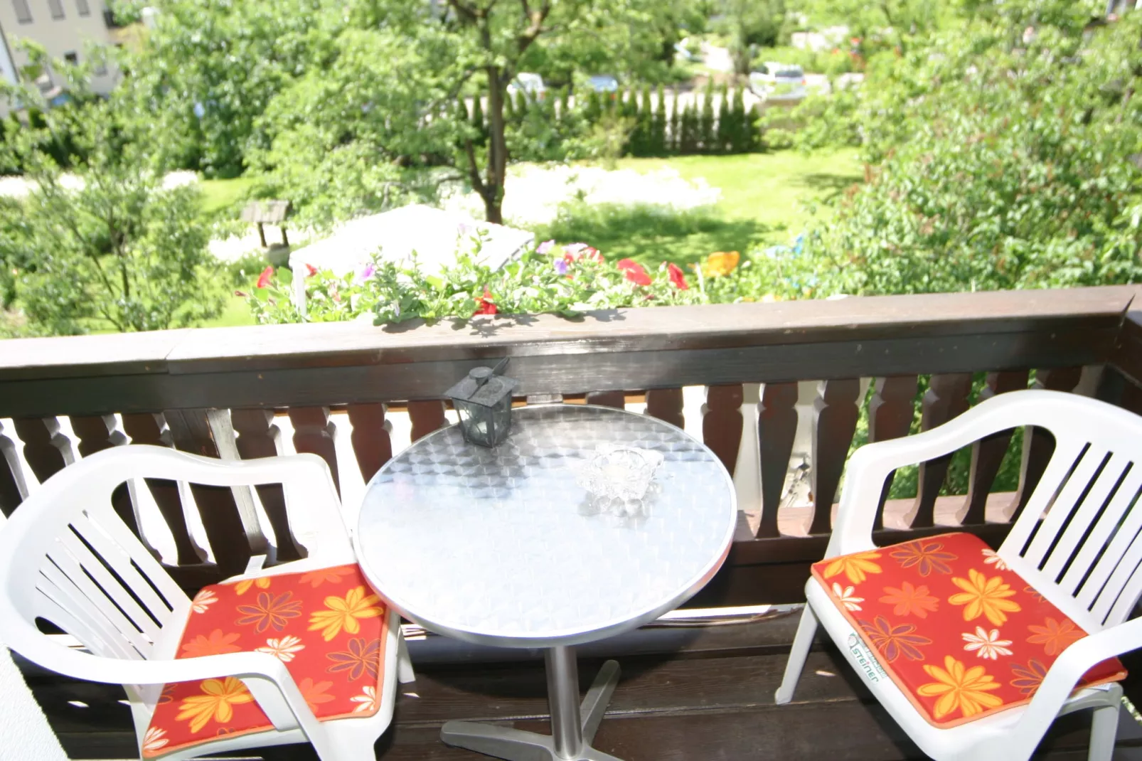 Apartment Hannelore B / 4 P-Terrasse/Balkon