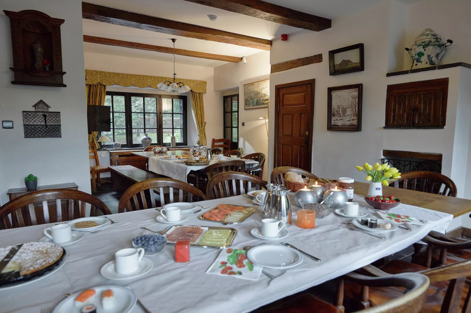 Villa Grandeur-Esszimmer