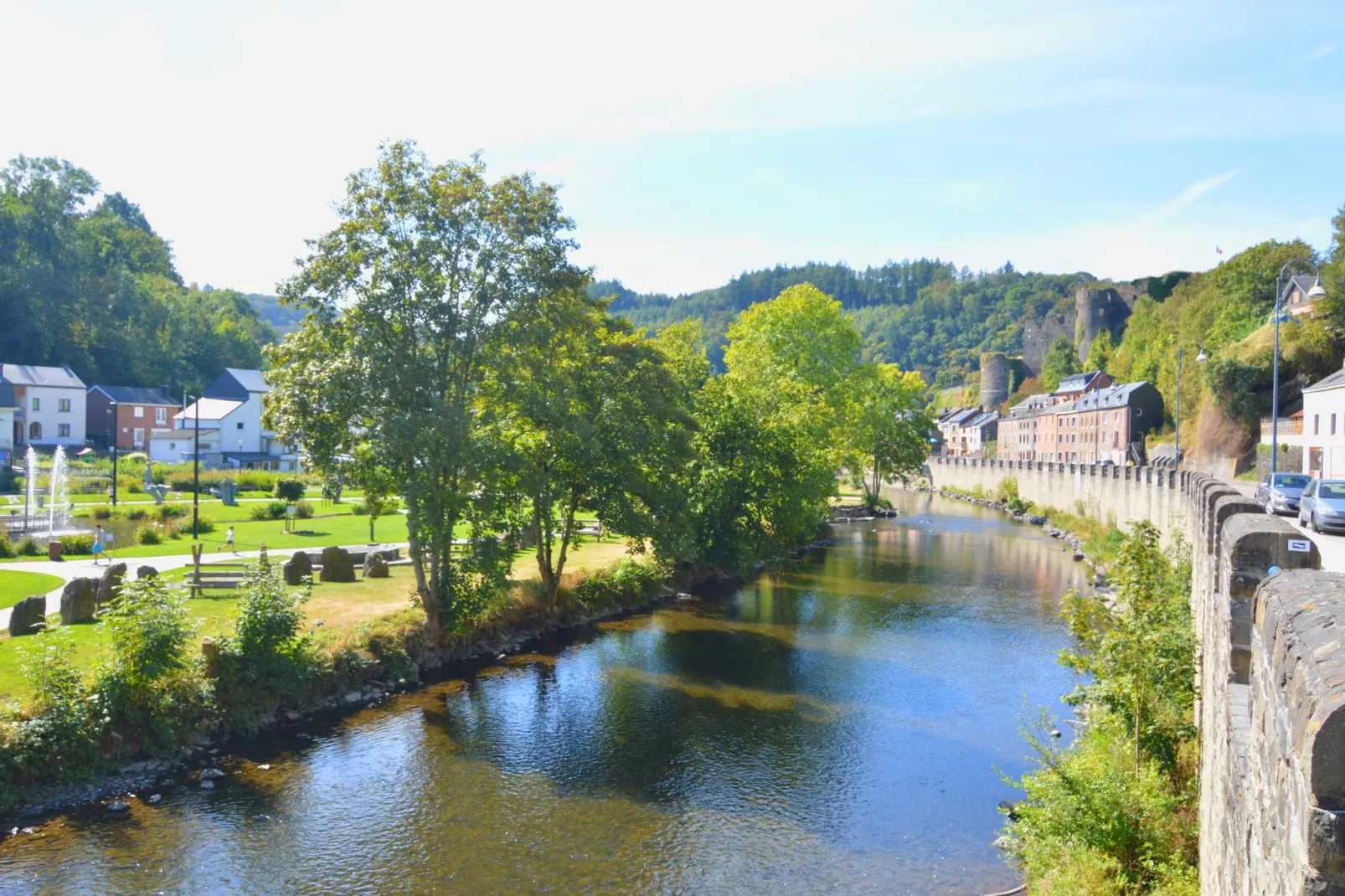 Ardenne Vintage-Gebiete Sommer 5 km