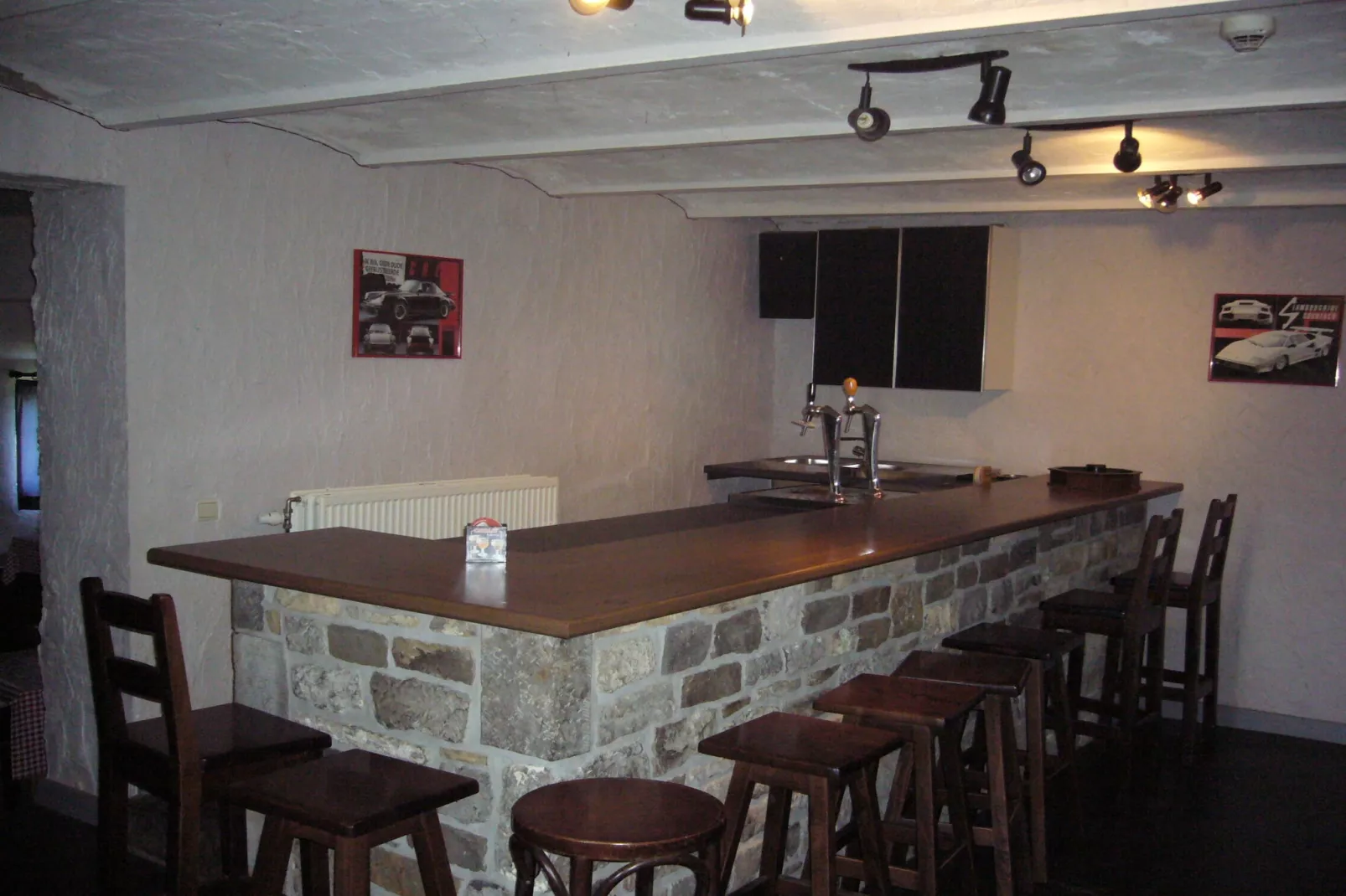 La Ferme de la Buissonniere-Living room