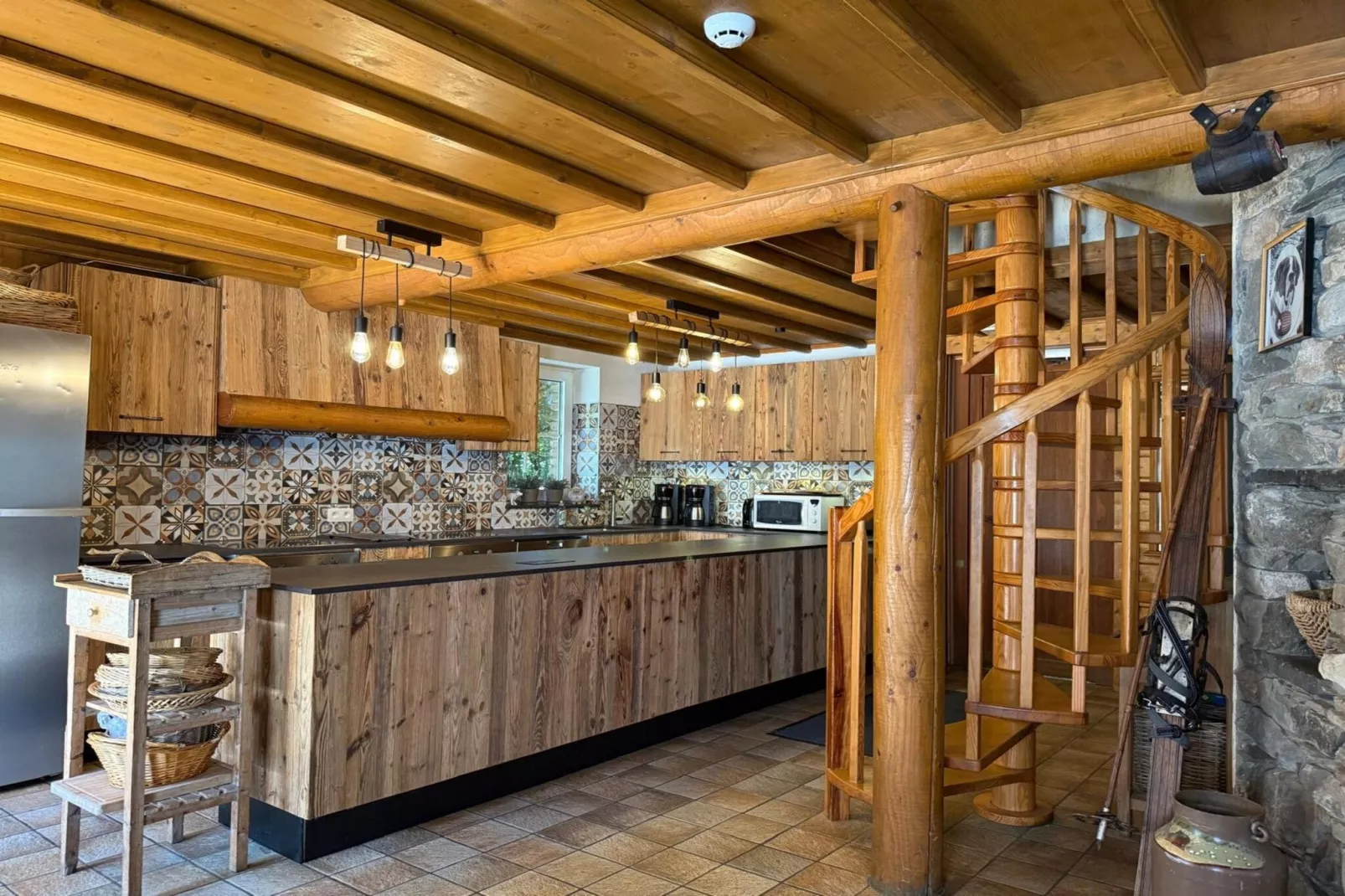 Le Refuge des Bergers-Cuisine