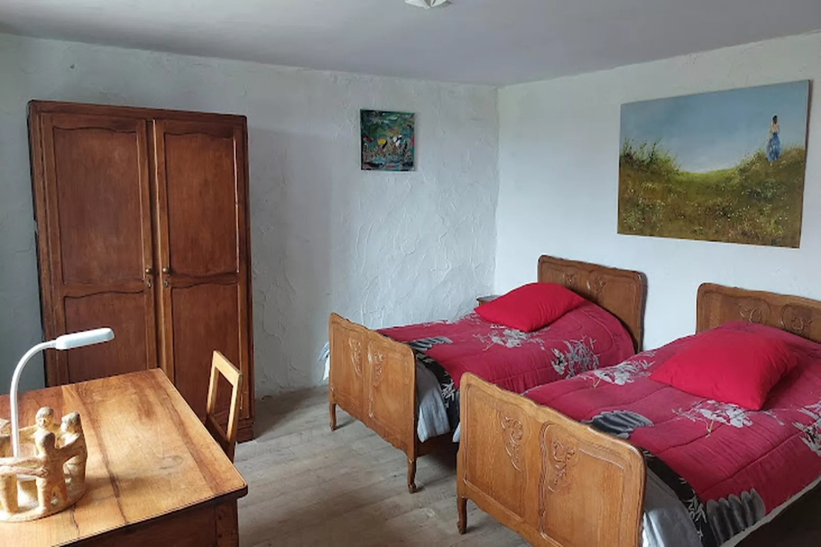 Le Domaine des Arts-Schlafzimmer