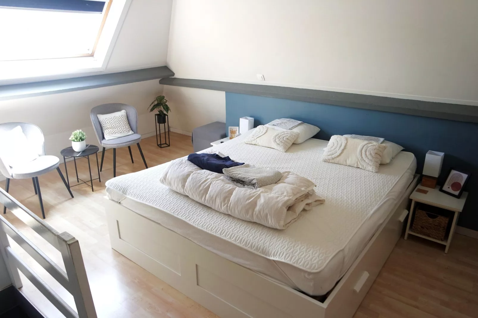 De Drie Torens-Bedroom