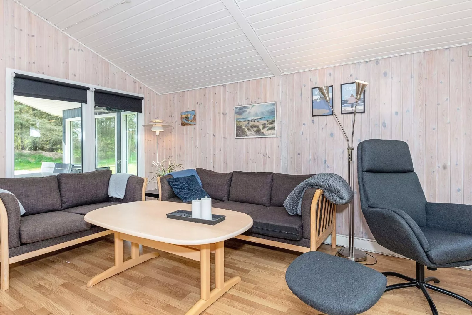 8 Personen Ferienhaus in Løkken-By Traum-Innenbereich