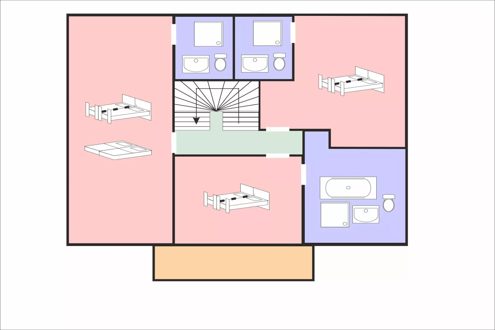 Marguerite-Floor plan