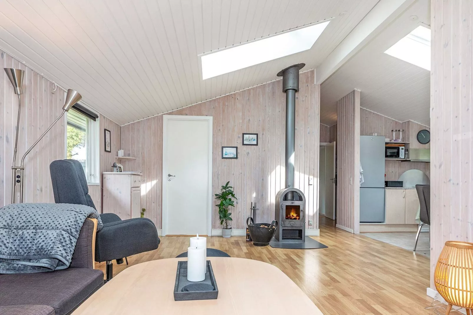 8 Personen Ferienhaus in Løkken-By Traum-Innenbereich
