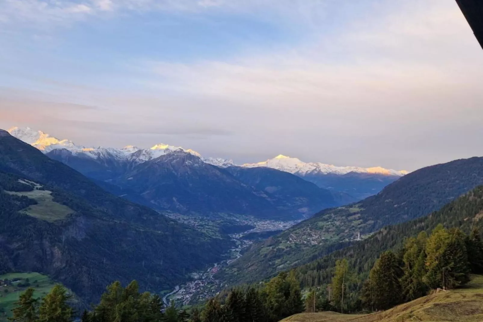 Sparrhorn-Areas within 5km in summer