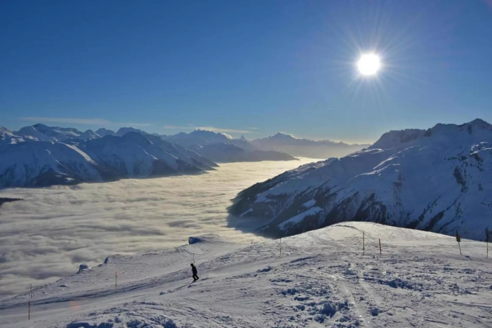 Bel Air-Area within 5km in winter