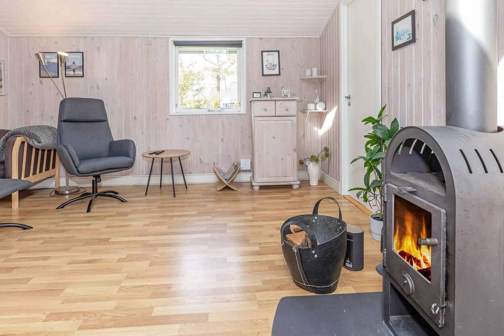 8 Personen Ferienhaus in Løkken-By Traum-Innenbereich
