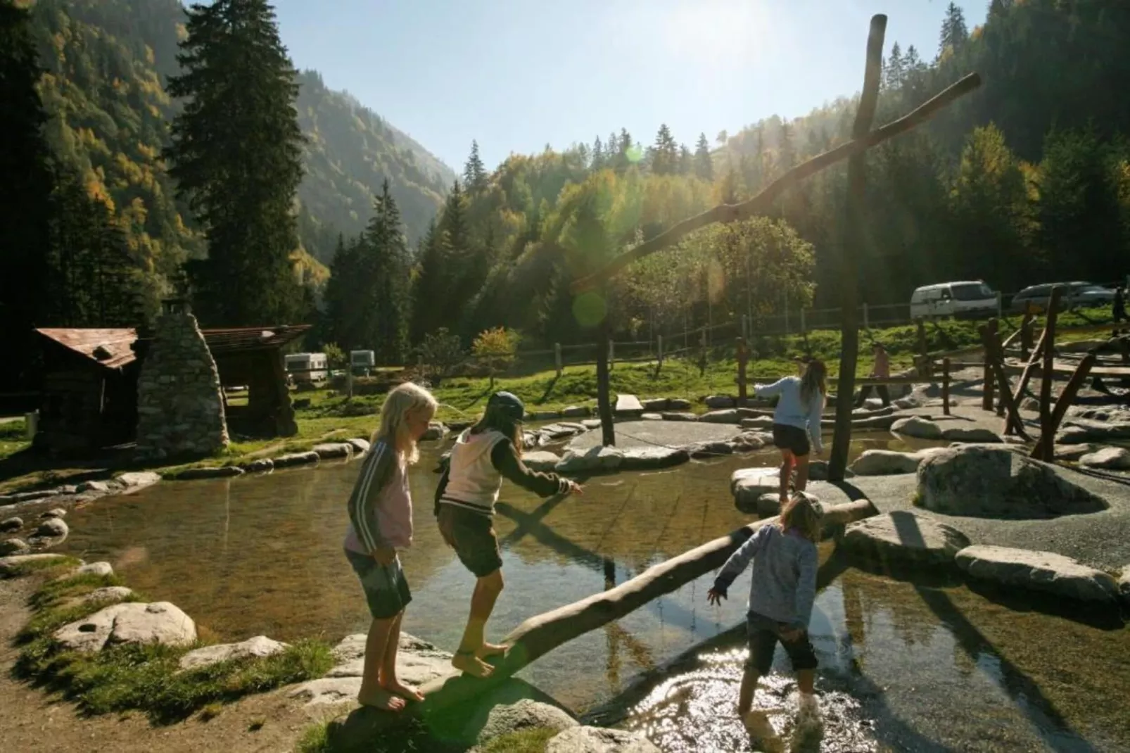 La Sclarida-Areas within 5km in summer