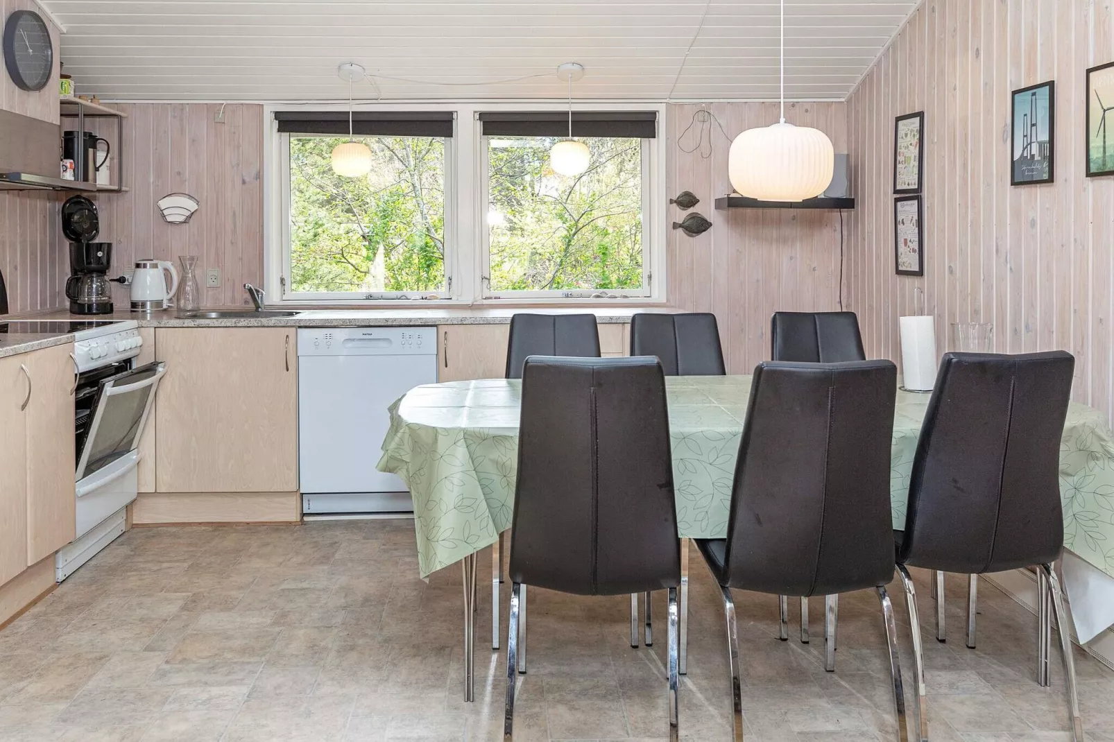 8 Personen Ferienhaus in Løkken-By Traum-Innenbereich