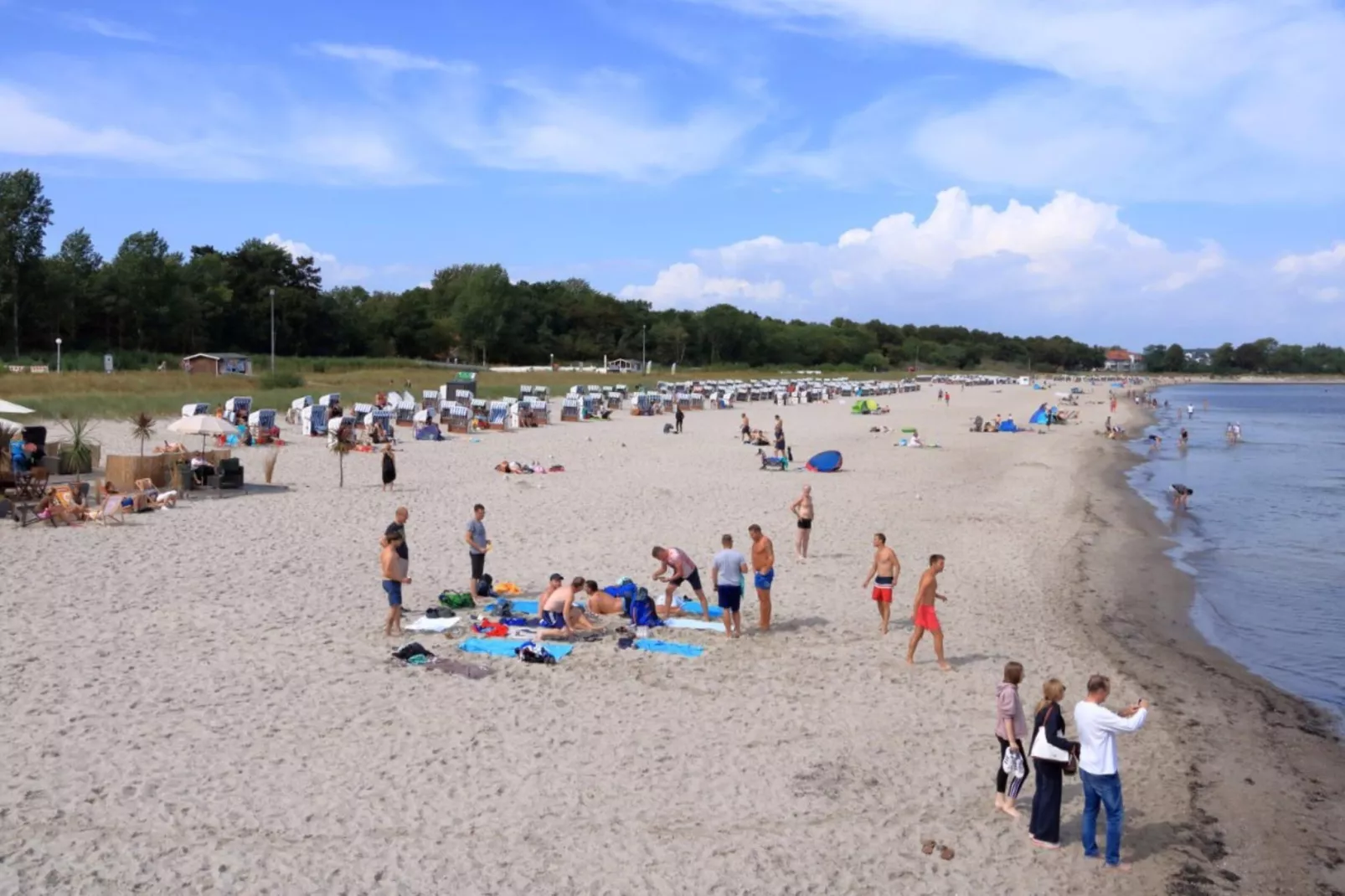 Im Ostseebad Boltenhagen-Areas within 1km in summer