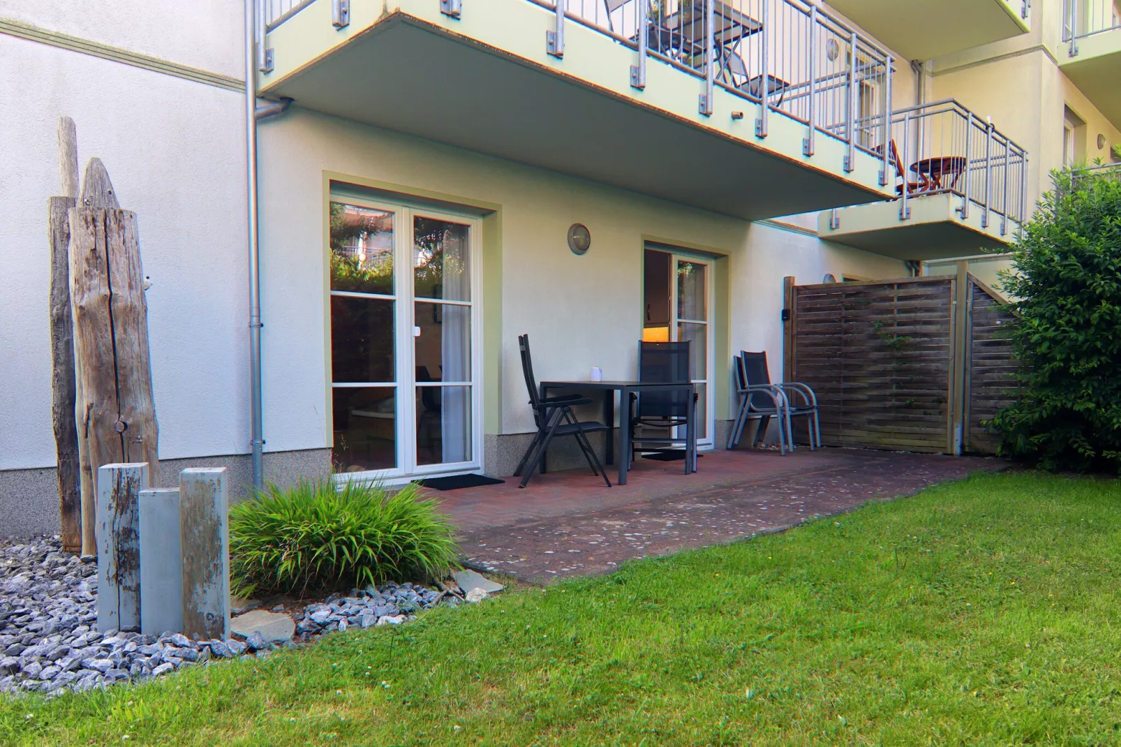 Wohlfühlen am Meer-Terrace balcony