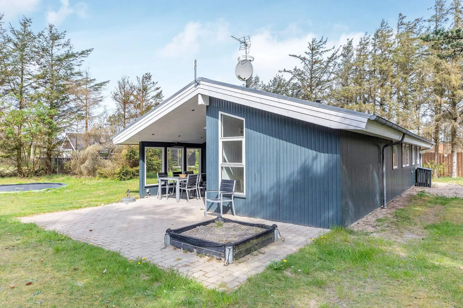 8 Personen Ferienhaus in Løkken-By Traum-Aussicht
