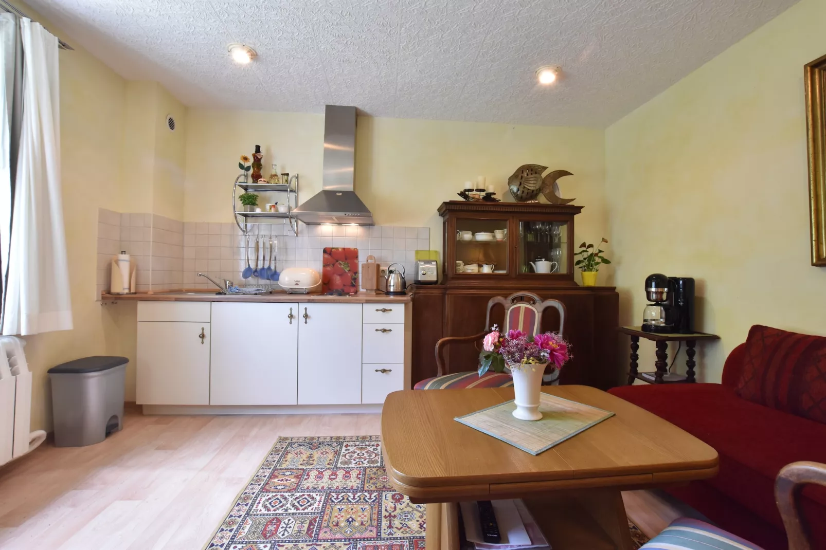 Urlaub im Landhaus an der Ostsee mit Garten-Cuisine