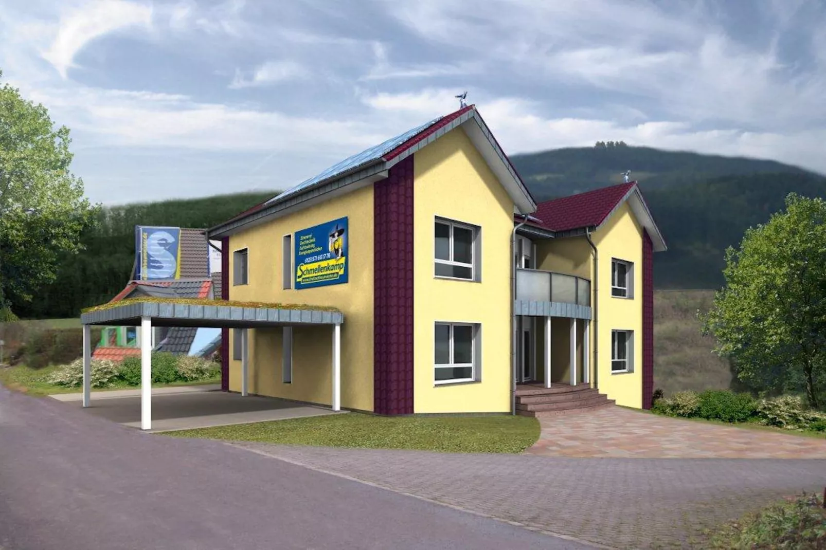 Green Buildings Ferienwohnung Herscheid-Sauerland