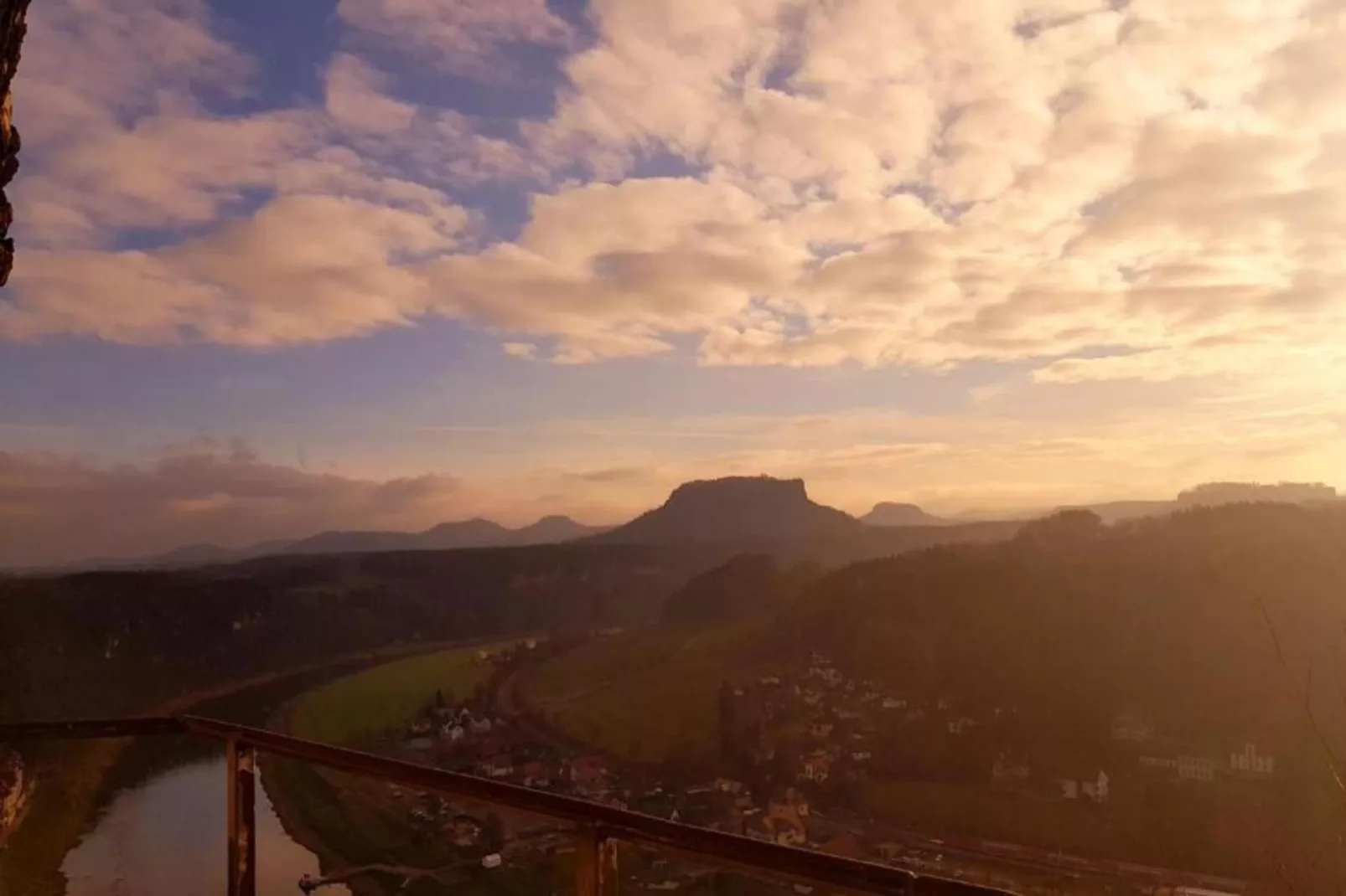 Lilienstein-Areas within 5km in summer