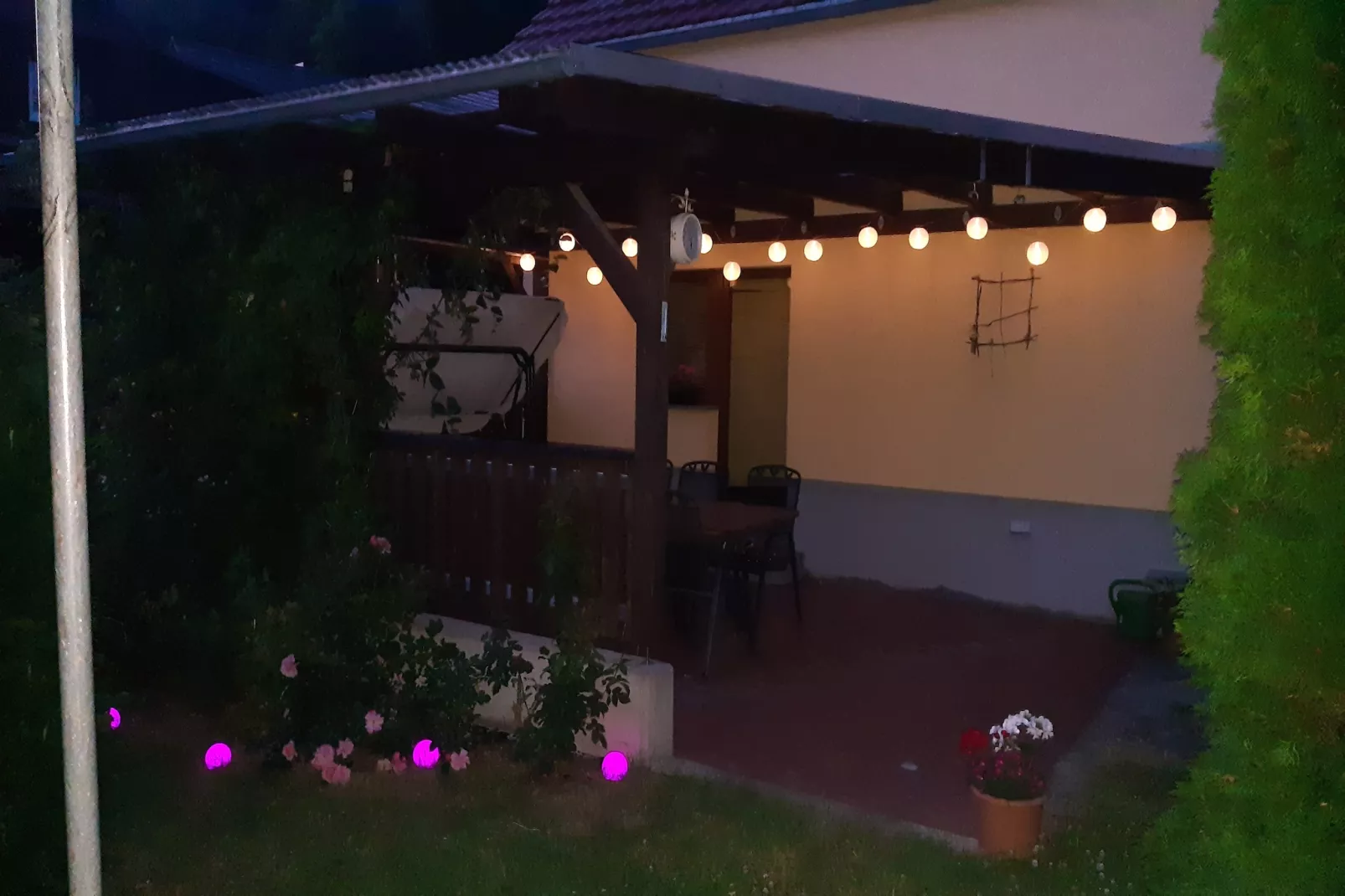 Ferienhaus Kegel-Terrace balcony