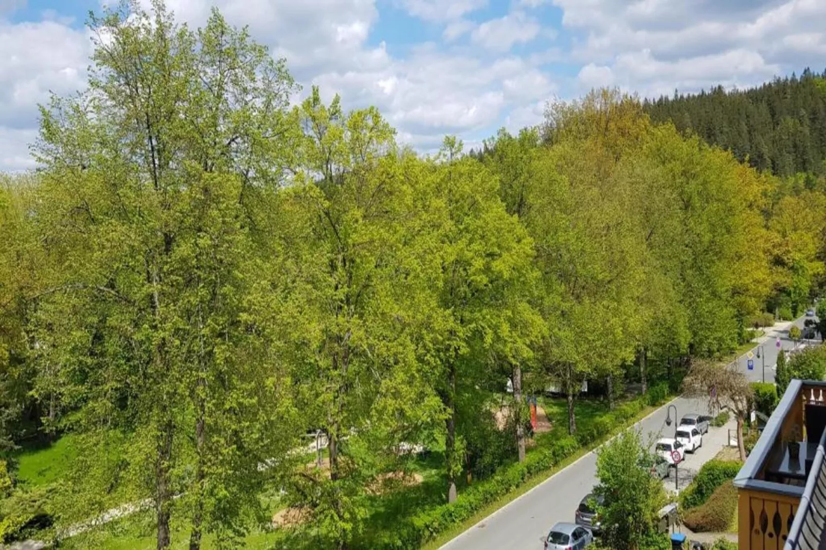 Bad Elster-Gebiete Sommer 20 km