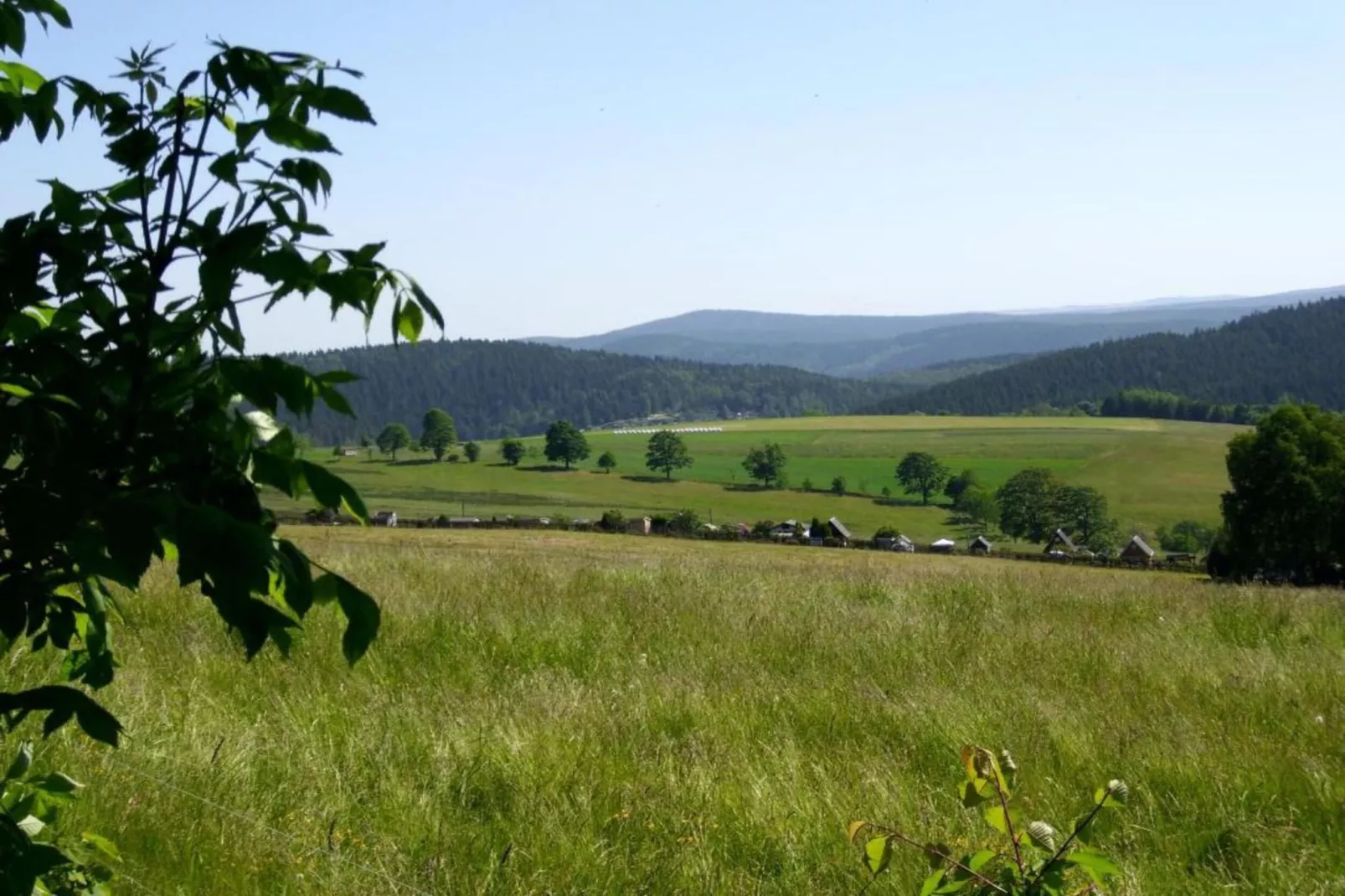 Im Erzgebirge-Zones été à 20 km