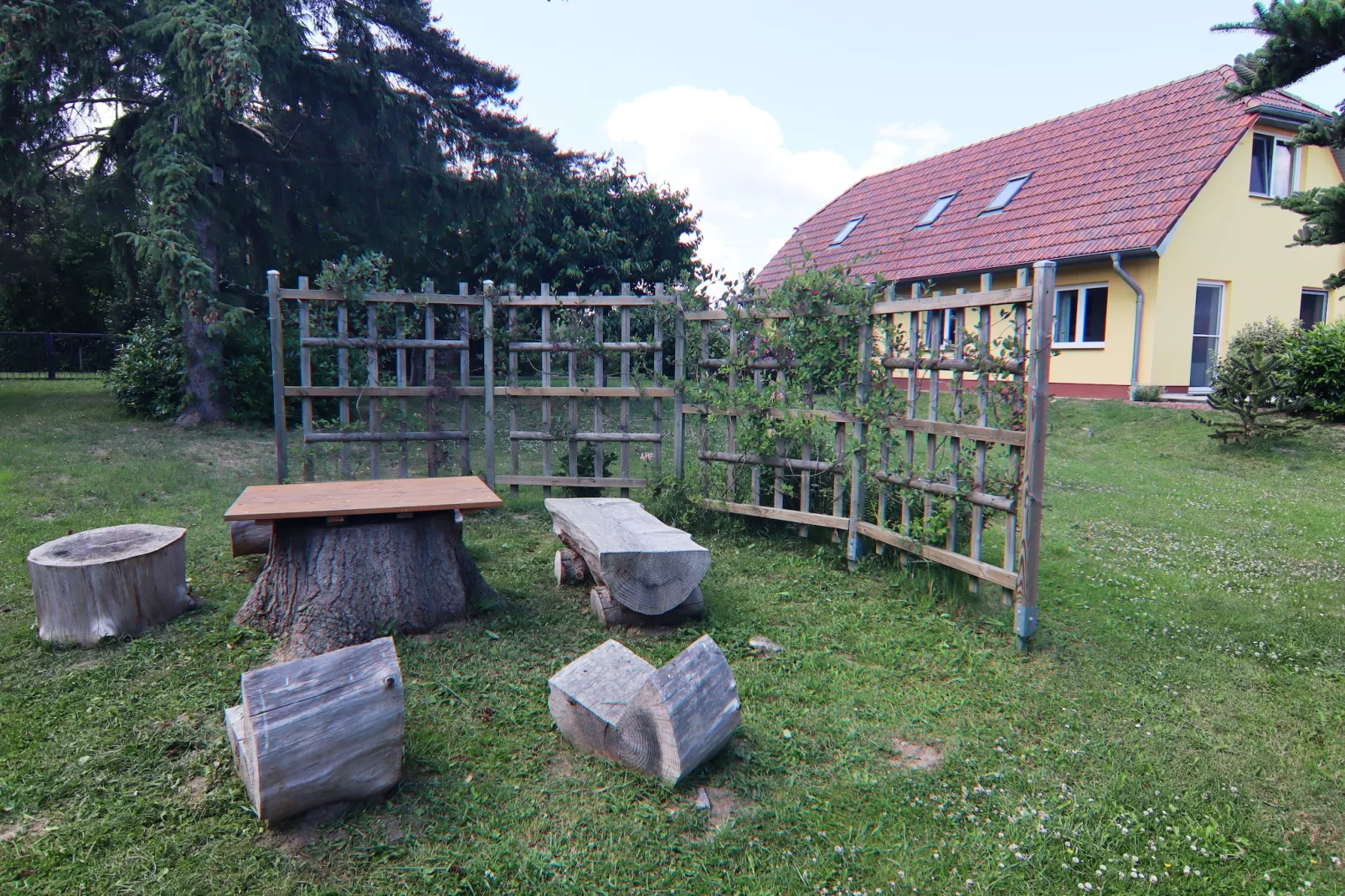 Urlaub auf der Insel Usedom-Gardens in summer